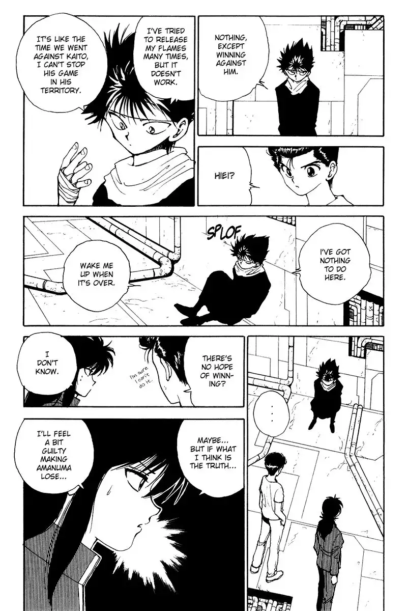 Yu Yu Hakusho Chapter 138 4